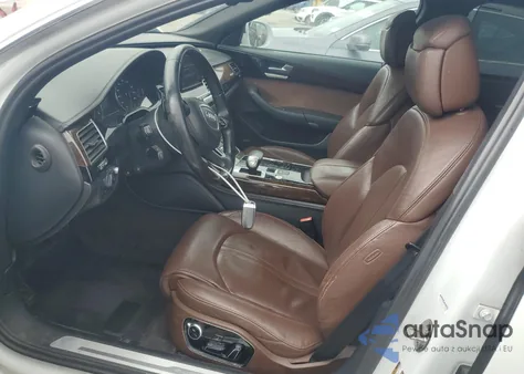 2015 Audi A8 L Quattro из США, поврежденный, VIN WAU3GAFD4FN036548